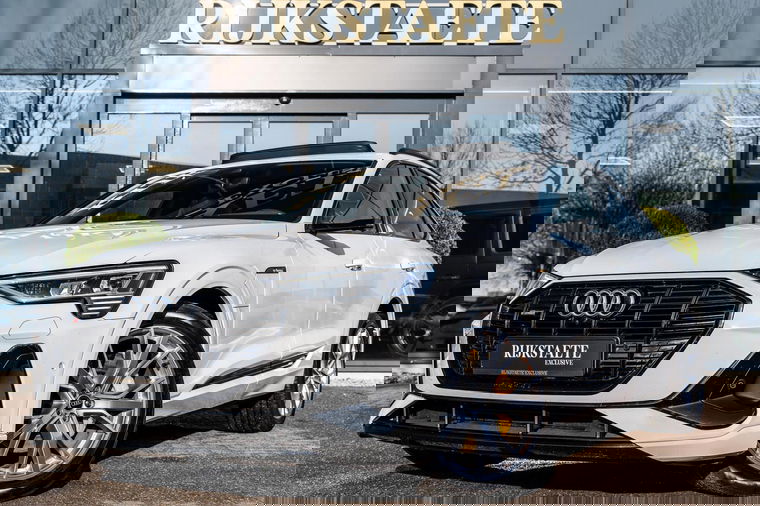Foto van Audi e-tron