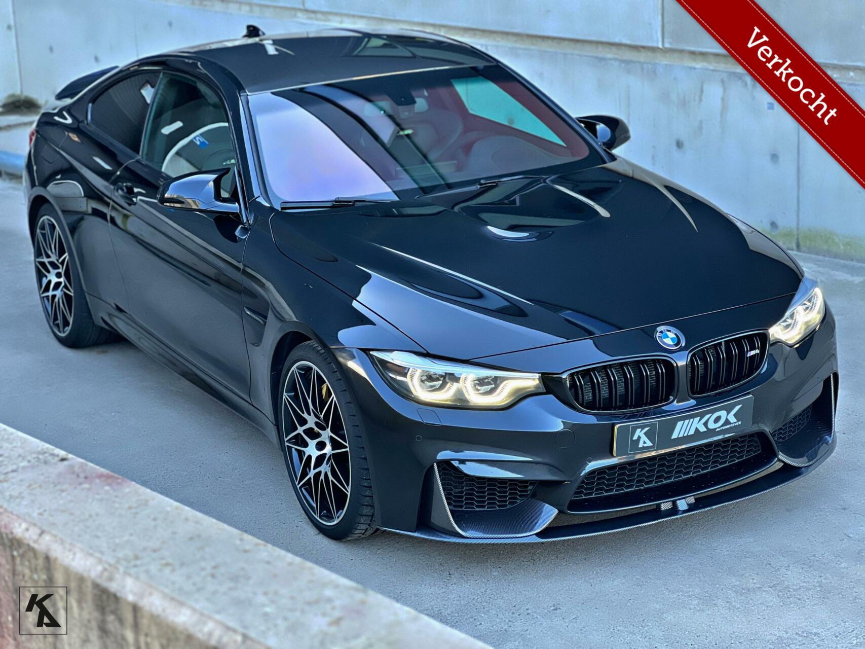 Foto van BMW M4
