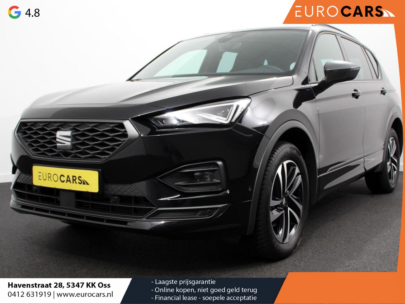 Foto van SEAT Tarraco