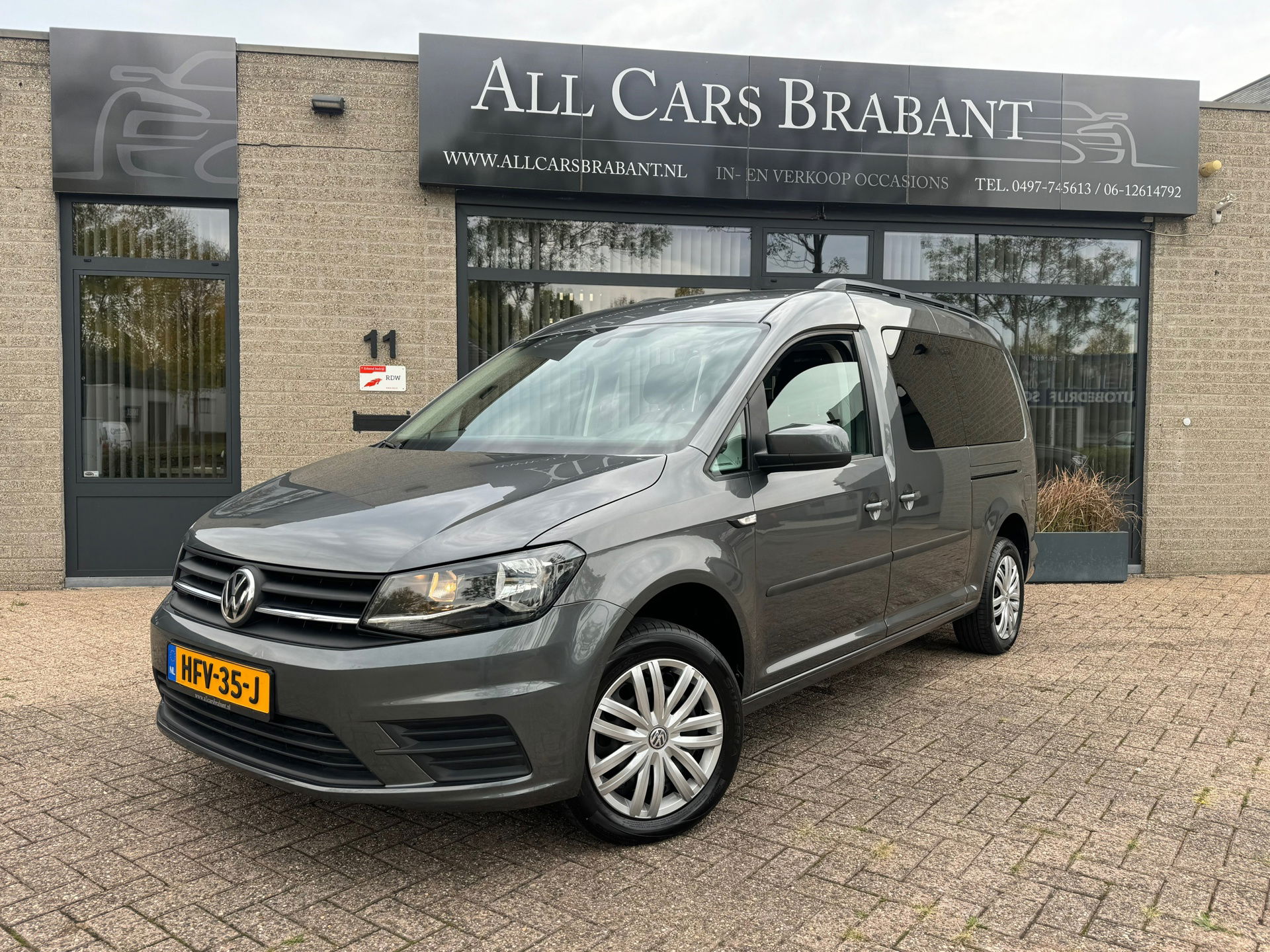 Foto van Volkswagen Caddy Maxi