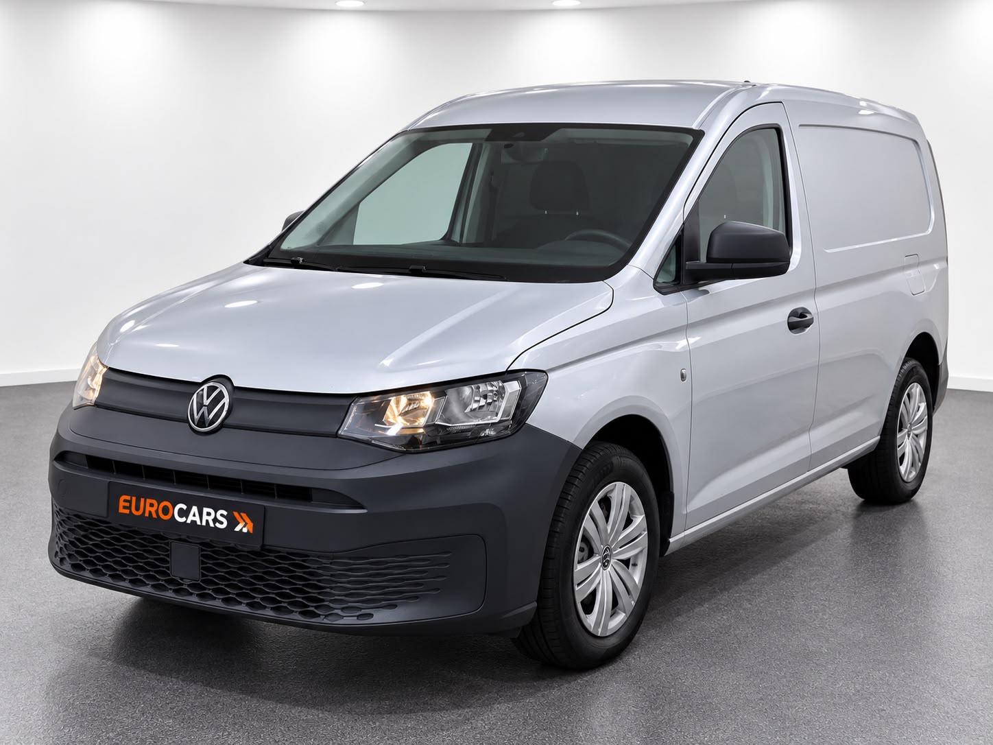 Foto van Volkswagen Caddy