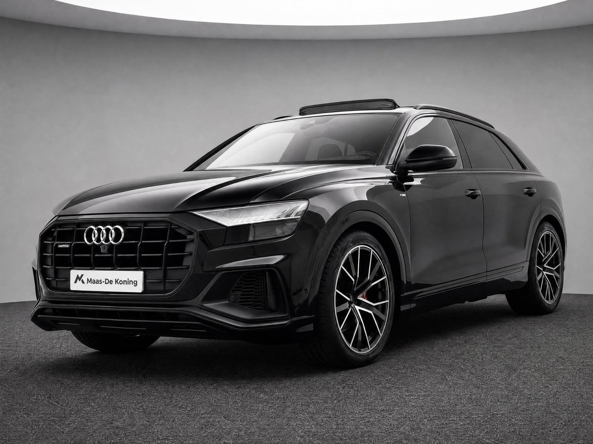Foto van Audi Q8
