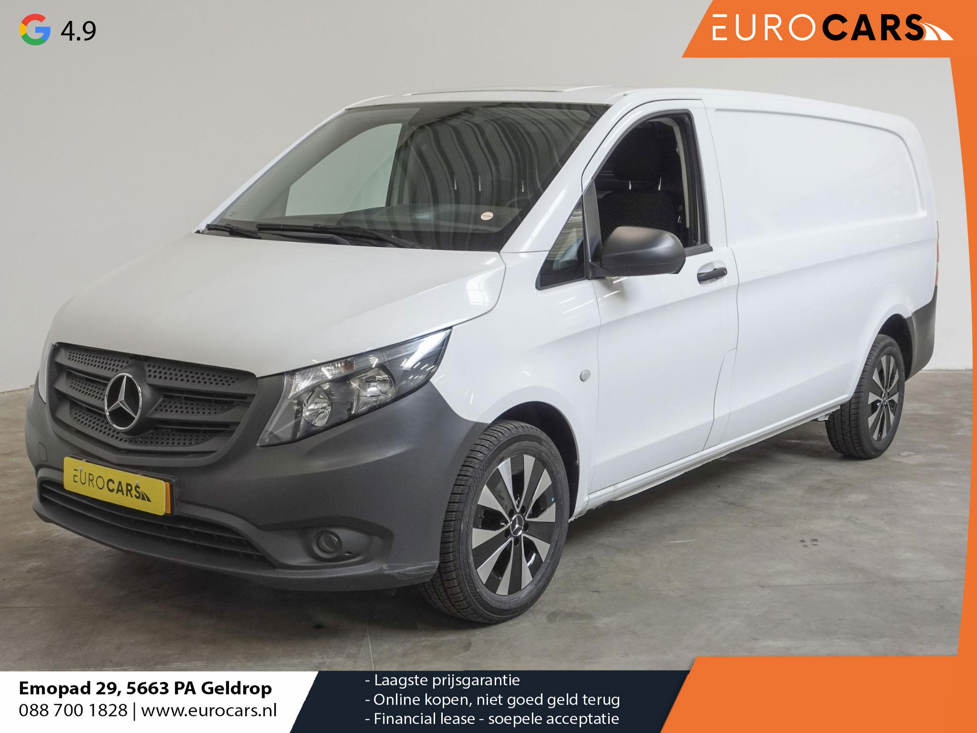 Foto van Mercedes-Benz Vito