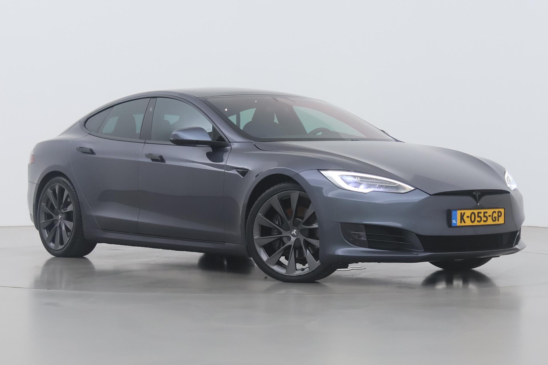 Foto van Tesla Model S