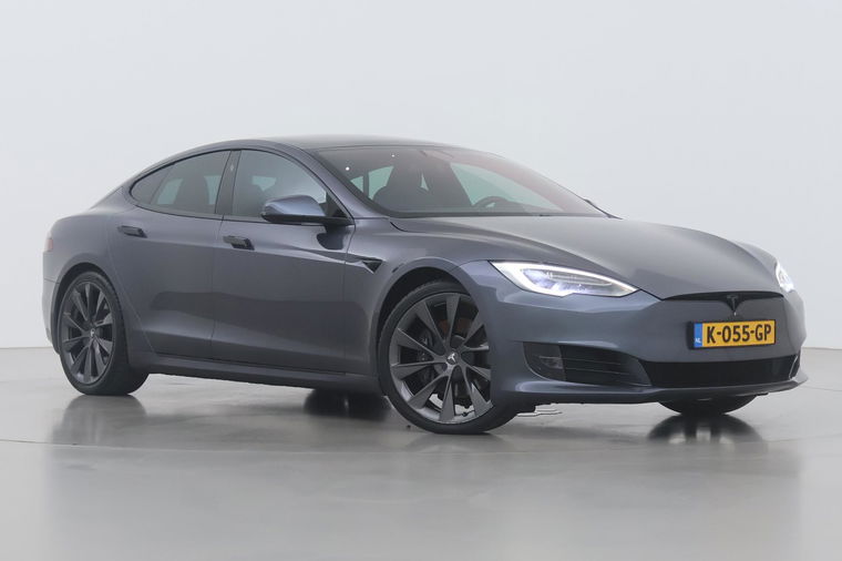 Foto van Tesla Model S