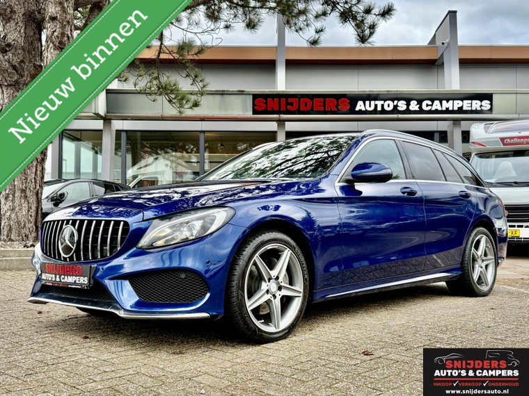 Foto van Mercedes-Benz C-Klasse