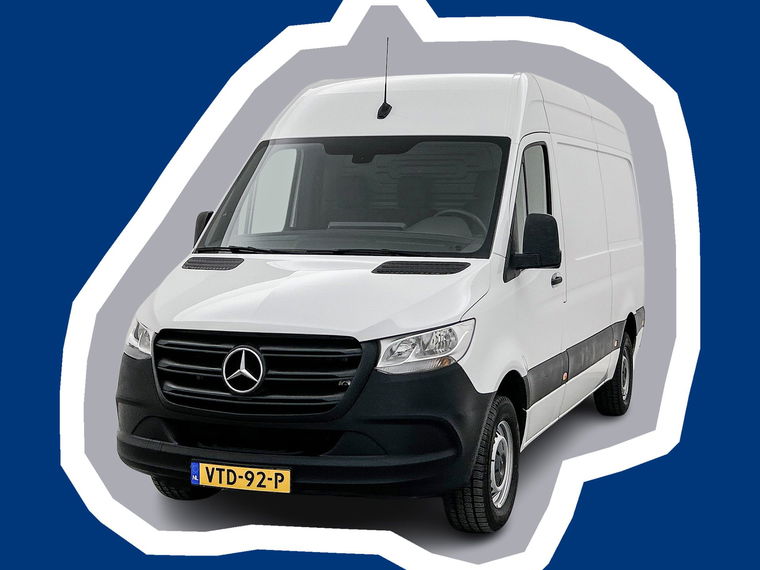 Foto van Mercedes-Benz Sprinter