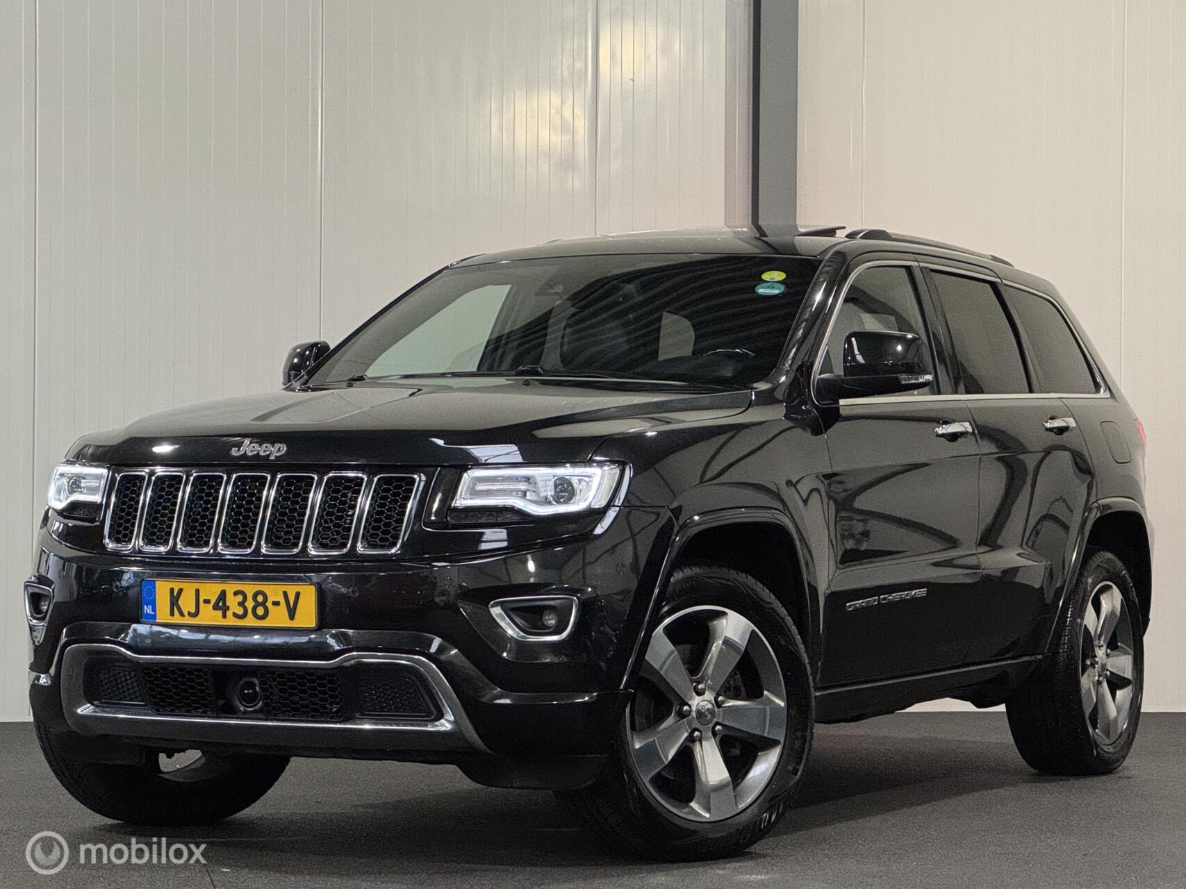 Foto van Jeep Grand Cherokee