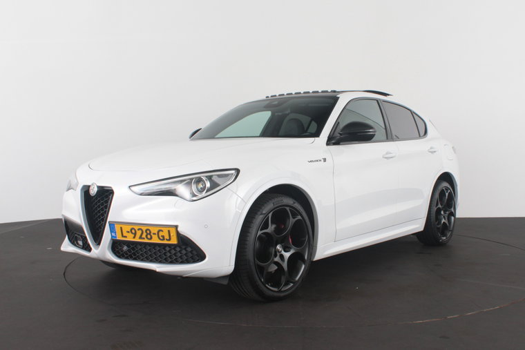 Foto van Alfa Romeo Stelvio