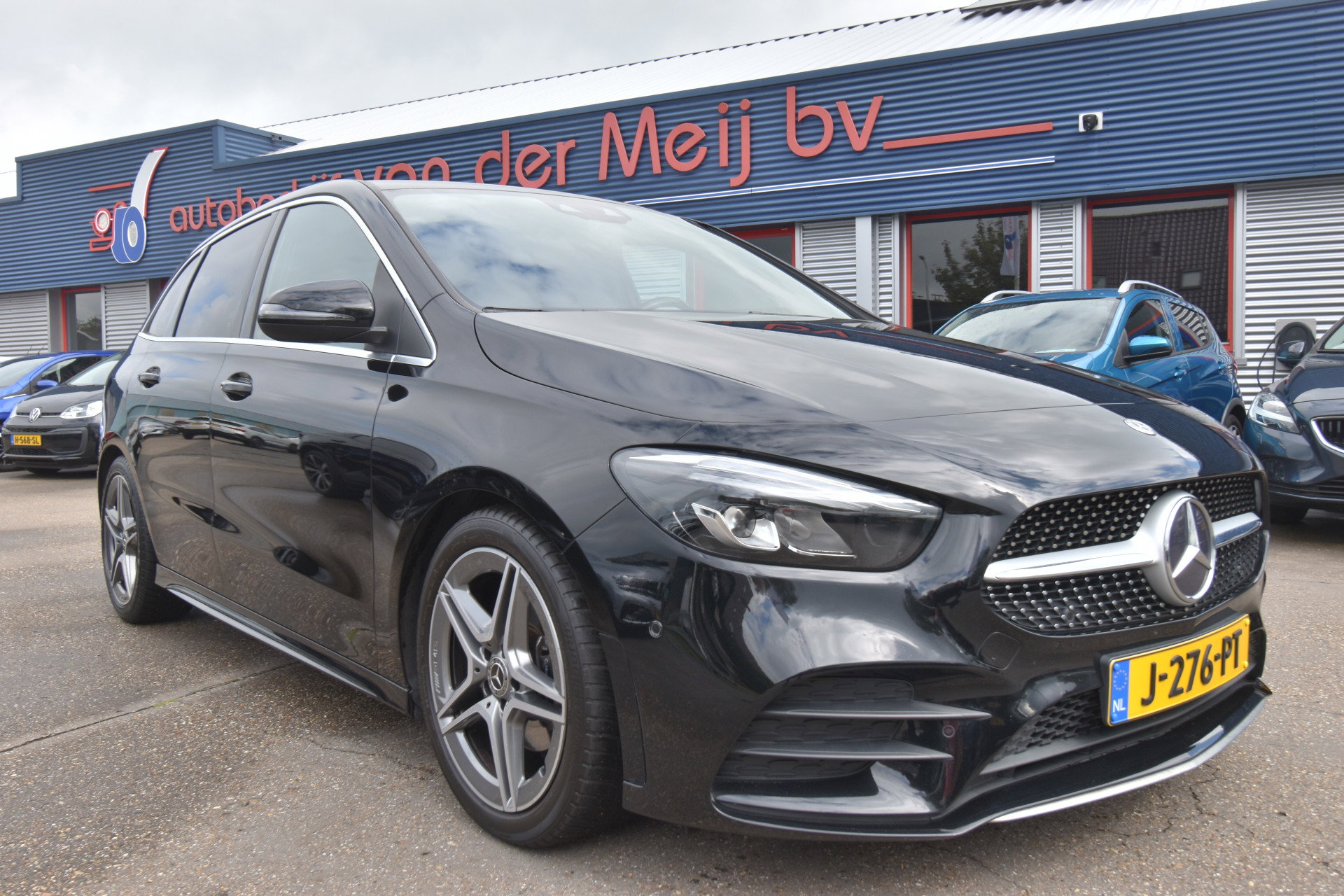 Foto van Mercedes-Benz B-Klasse
