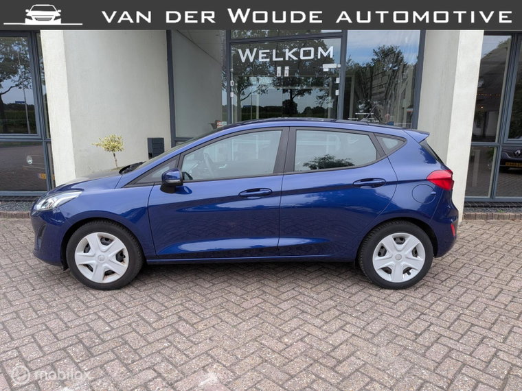 Foto van Ford Fiesta