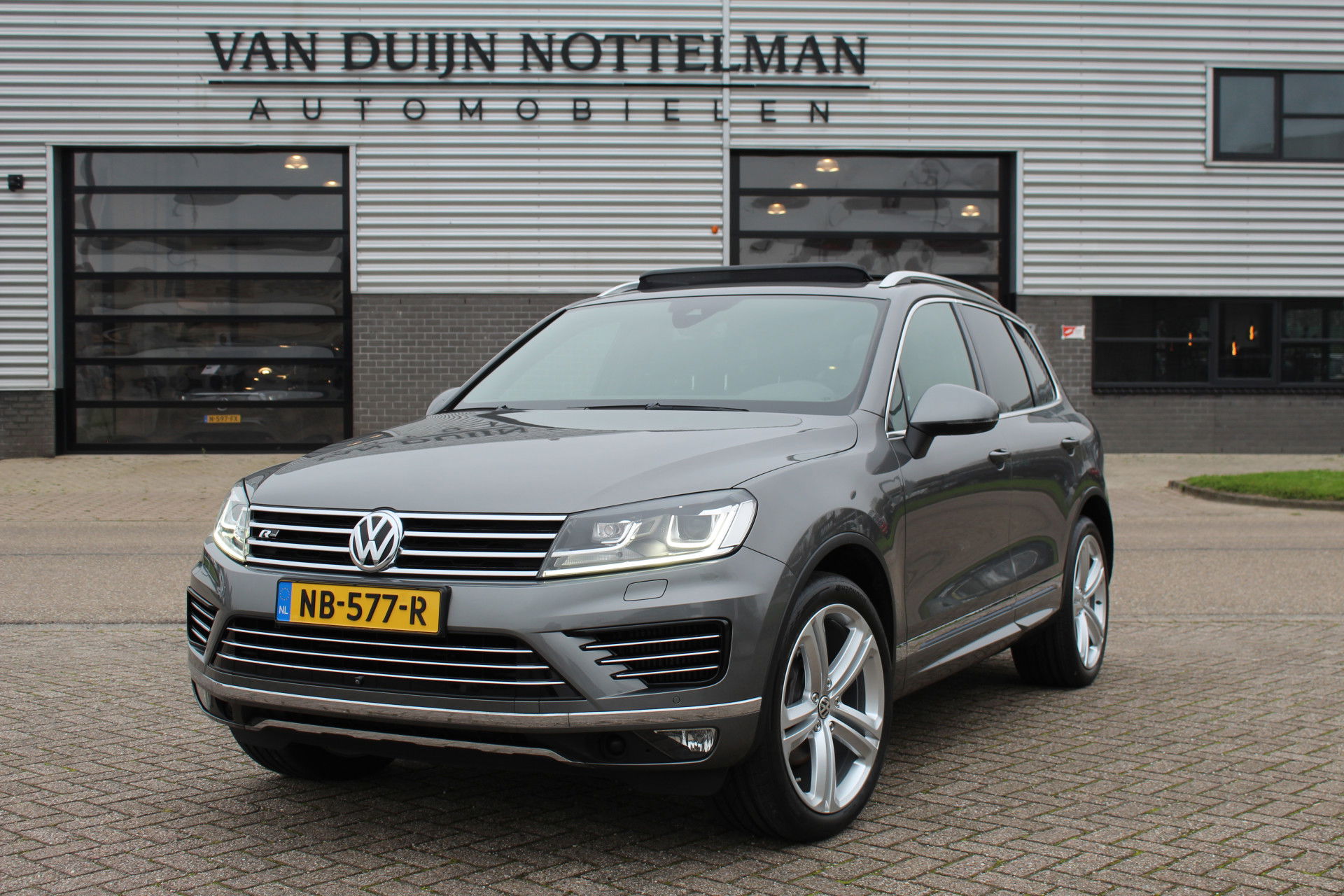 Foto van Volkswagen Touareg