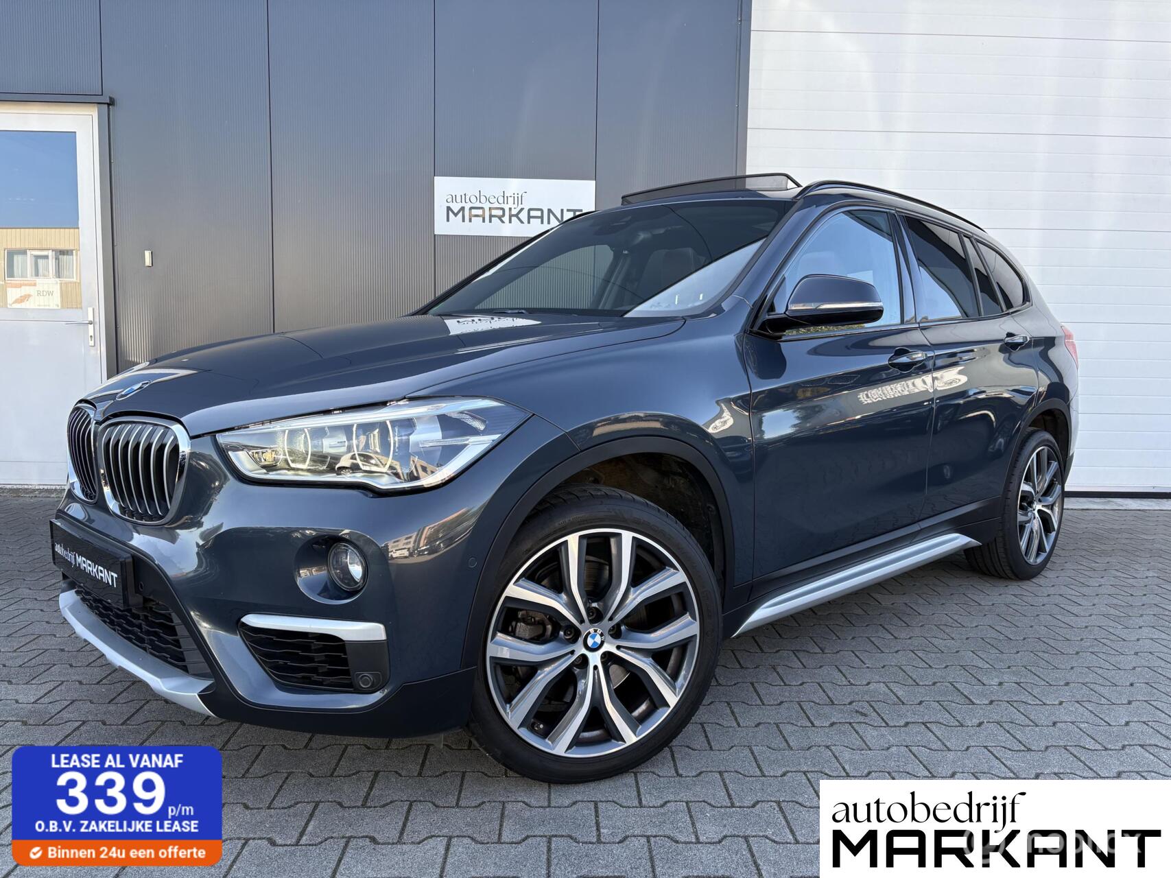 Foto van BMW X1