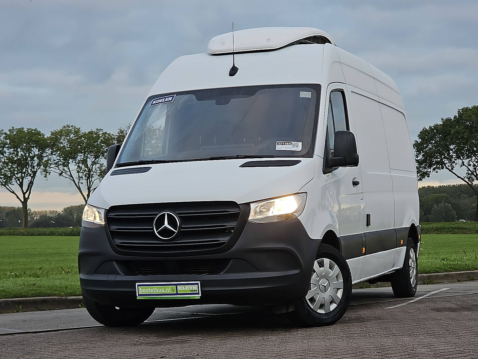 Foto van Mercedes-Benz Sprinter