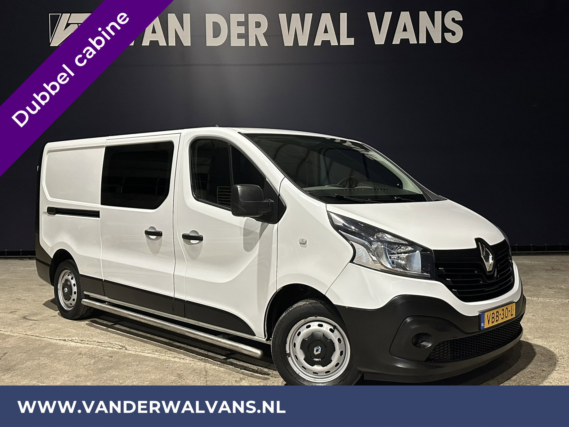 Foto van Renault Trafic