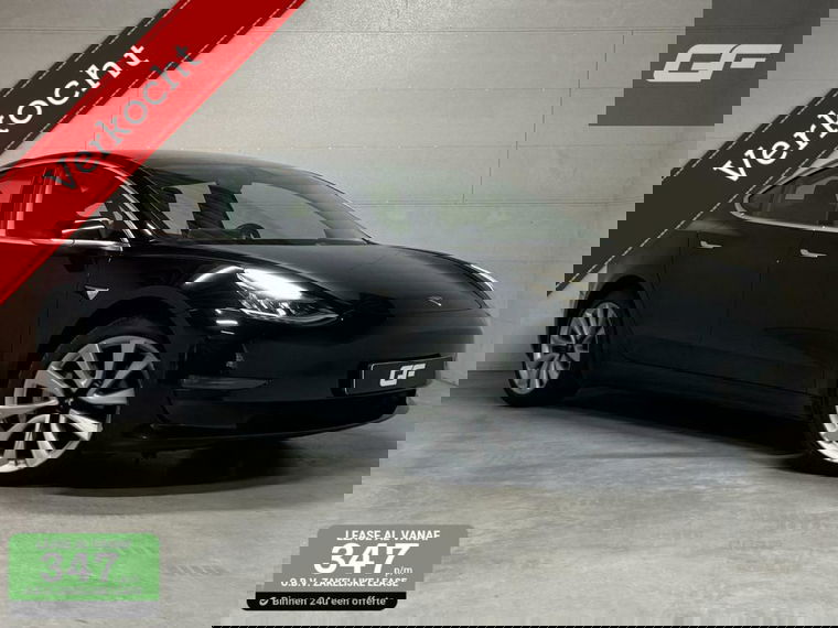 Foto van Tesla Model 3