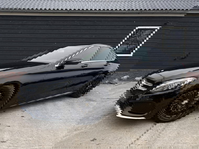 Foto van Mercedes-Benz C-Klasse