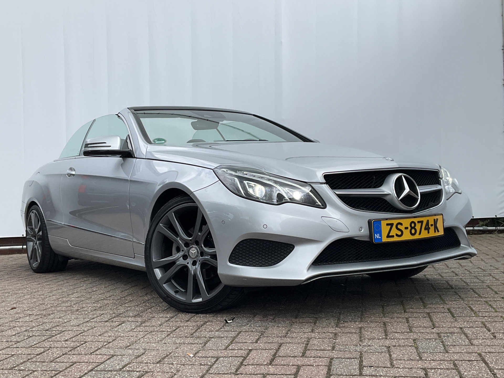 Foto van Mercedes-Benz E-Klasse