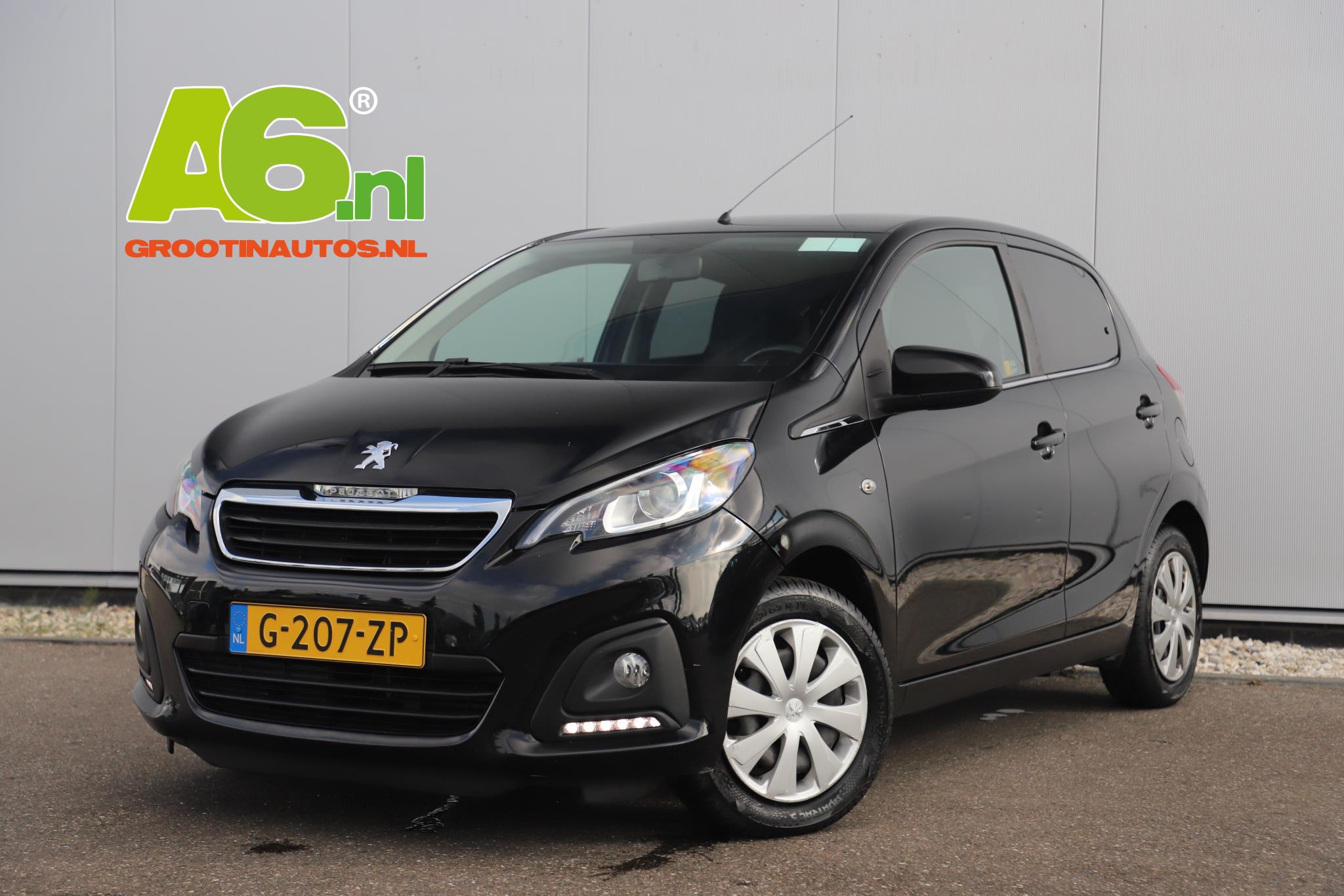 Foto van Peugeot 108