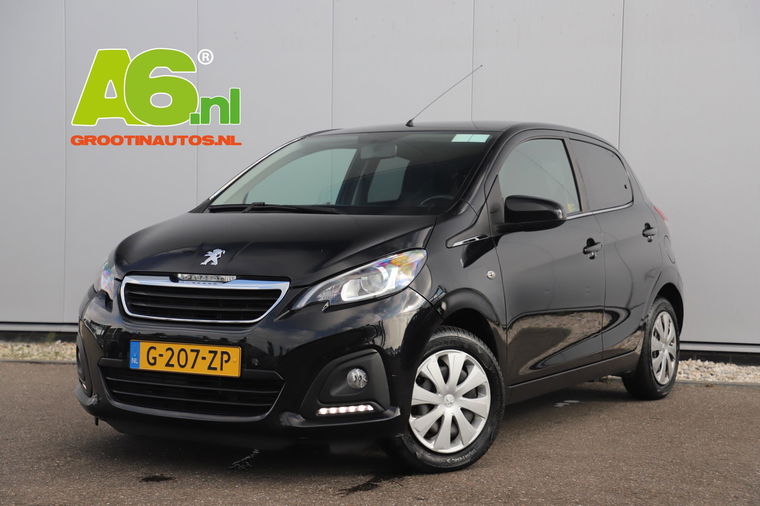 Foto van Peugeot 108