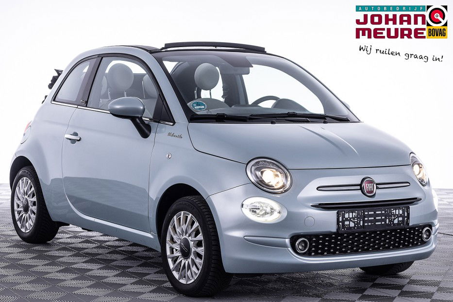 Foto van Fiat 500C