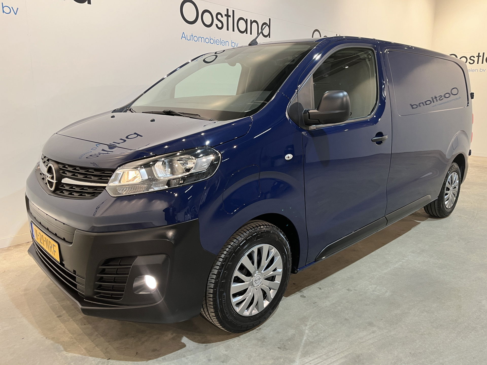 Foto van Opel Vivaro-e