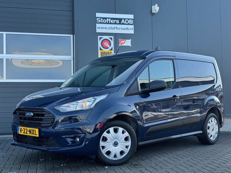 Foto van Ford Transit Connect