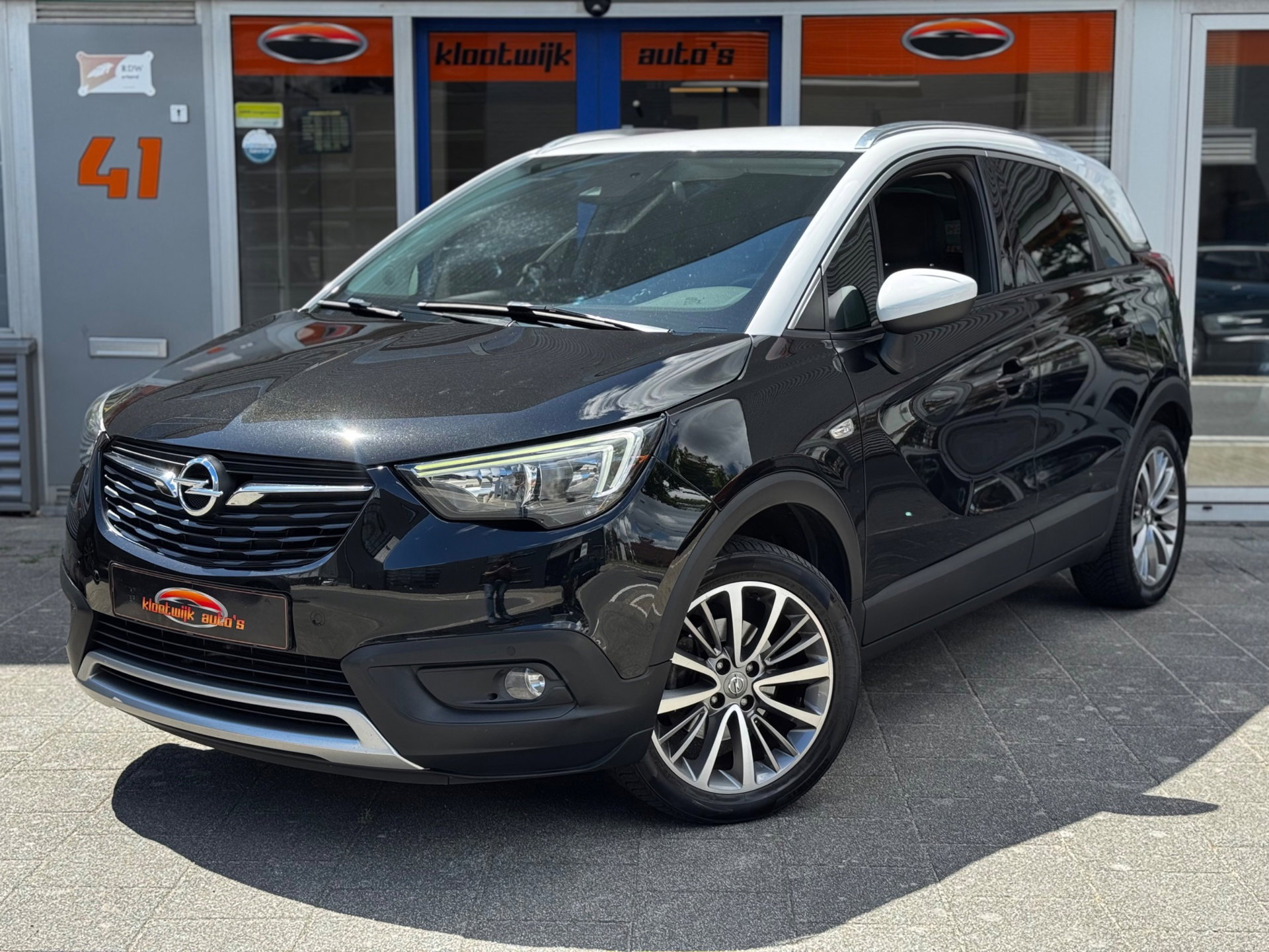 Foto van Opel Crossland X
