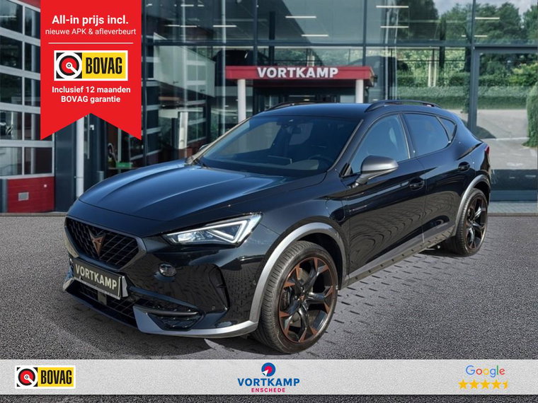 Foto van CUPRA Formentor