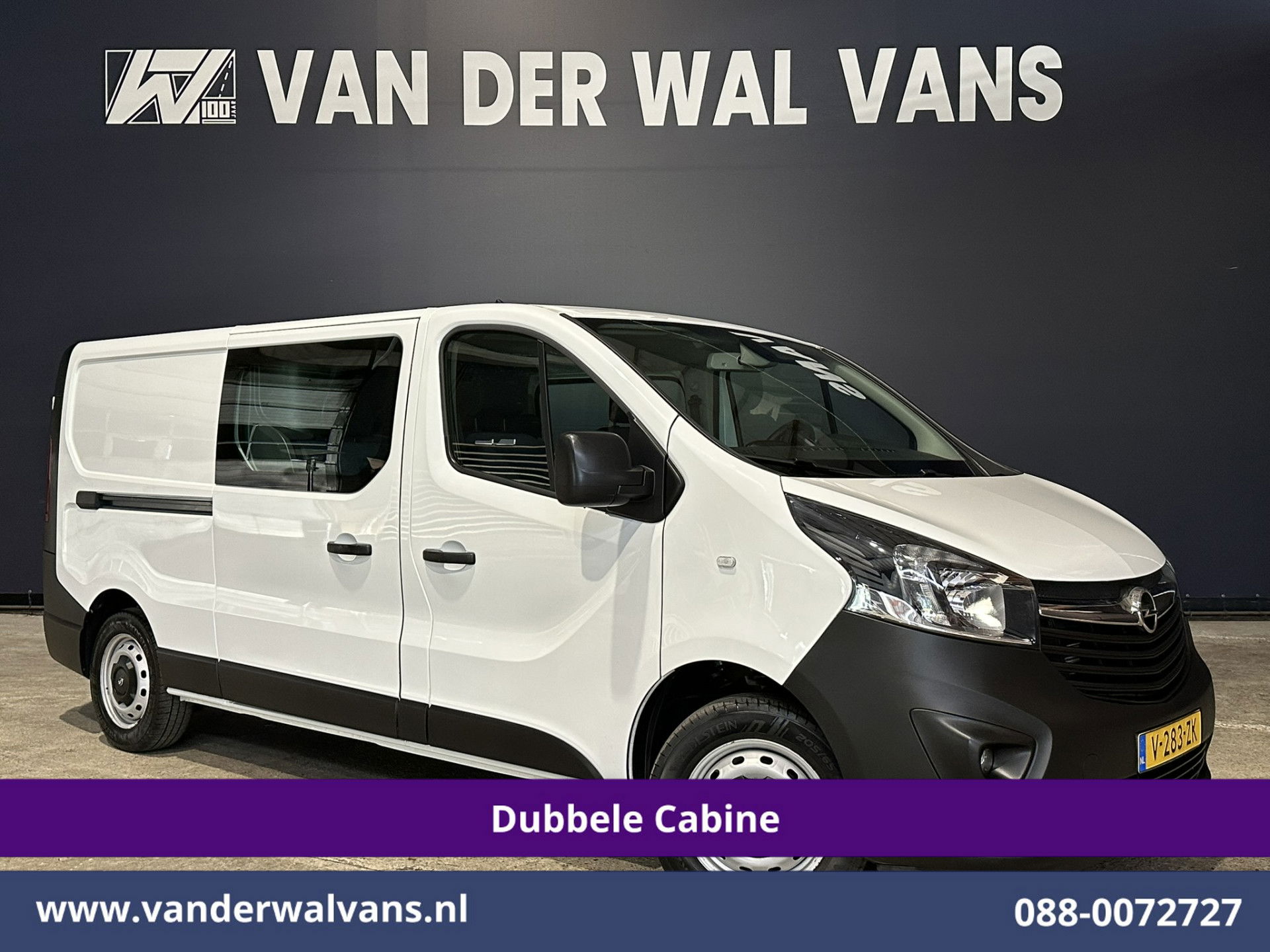 Foto van Opel Vivaro