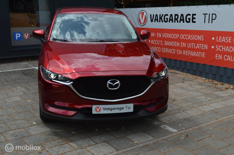 Foto van Mazda CX-5