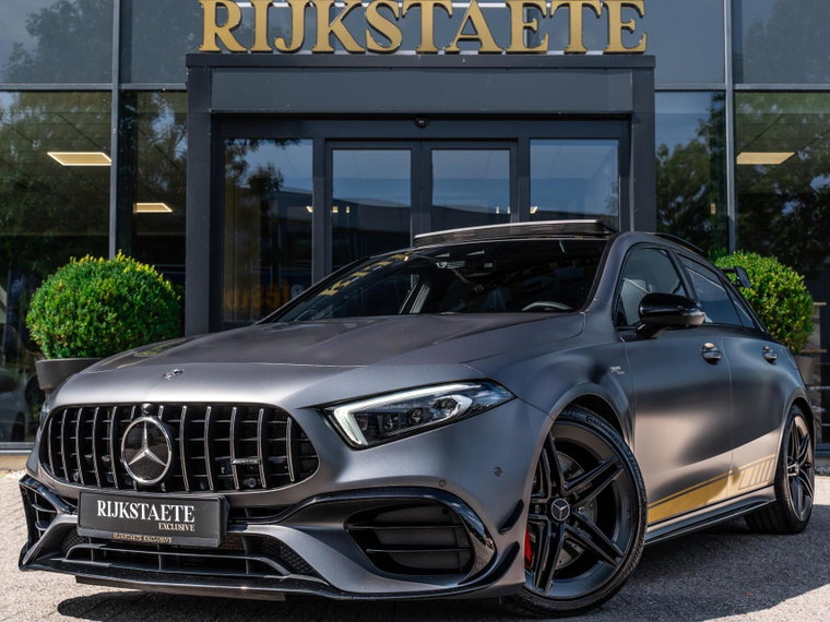 Foto van Mercedes-Benz A-Klasse