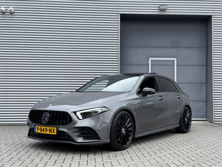 Foto van Mercedes-Benz A-Klasse