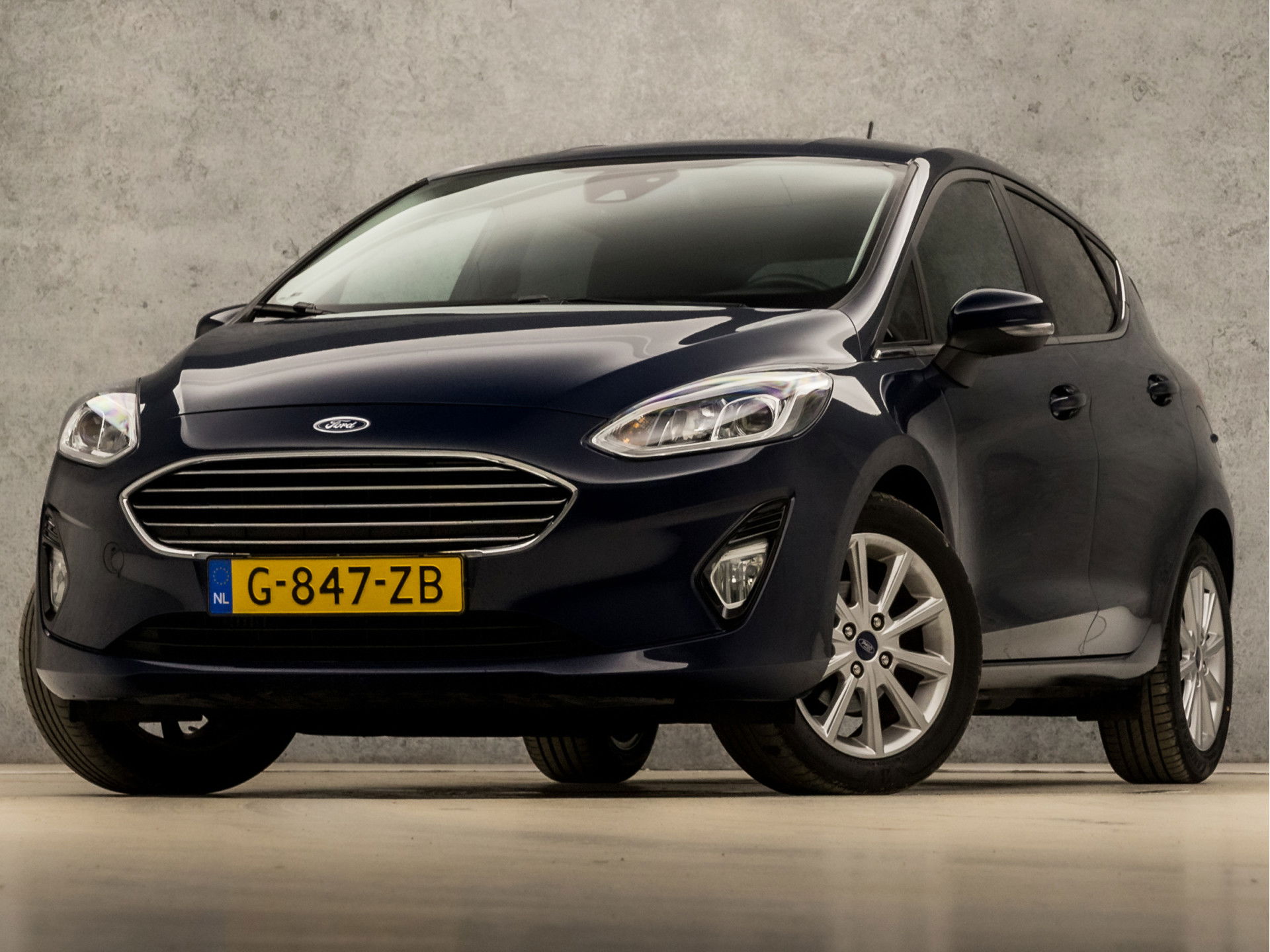 Foto van Ford Fiesta