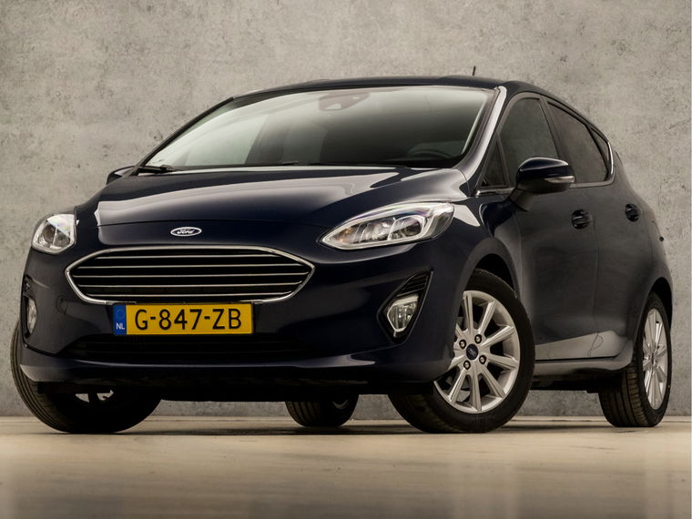 Foto van Ford Fiesta