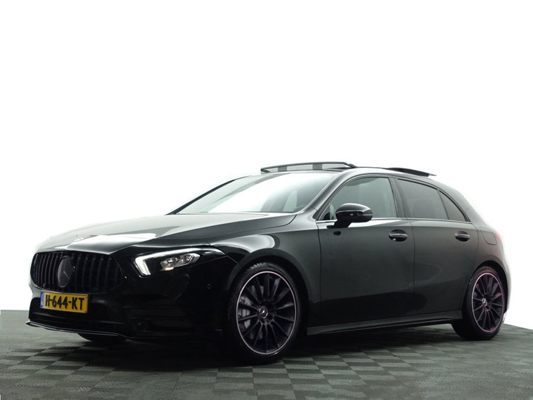 Foto van Mercedes-Benz A-Klasse