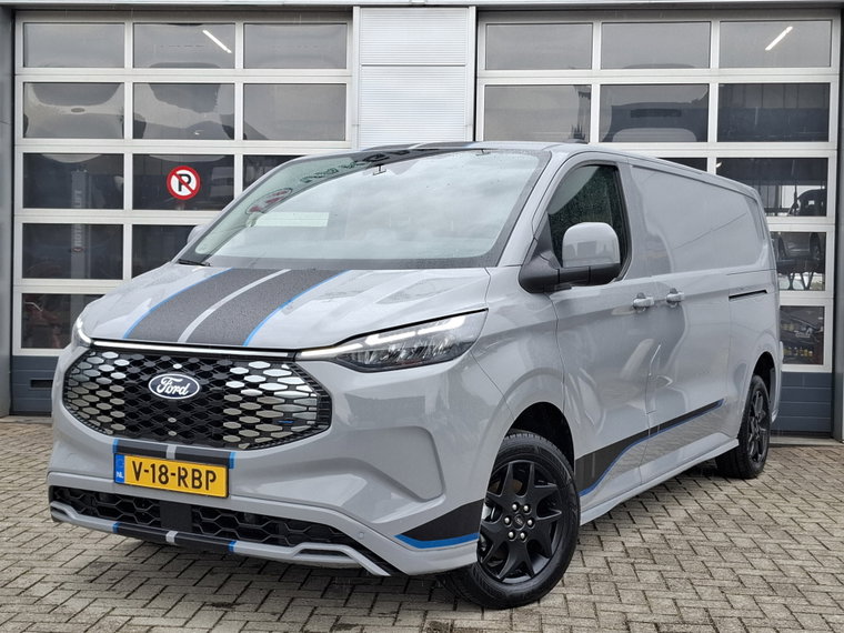 Ford E-Transit foto 1