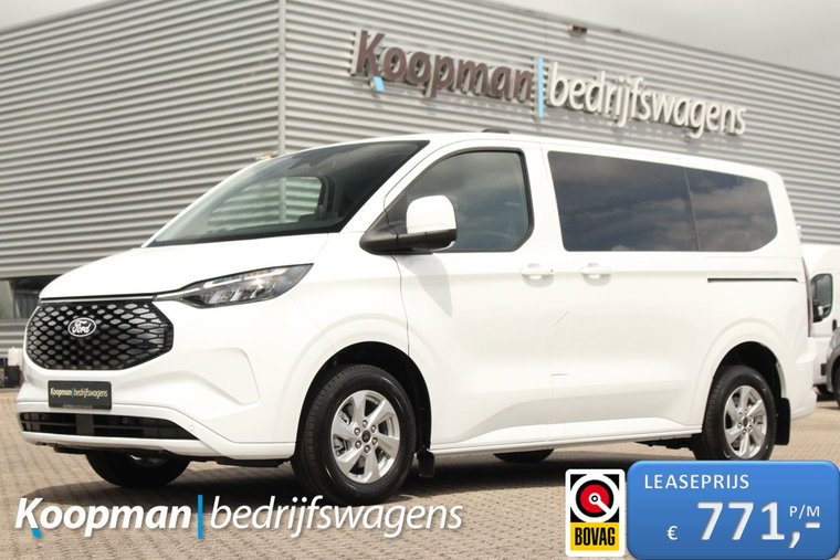 Foto van Ford E-Transit Custom