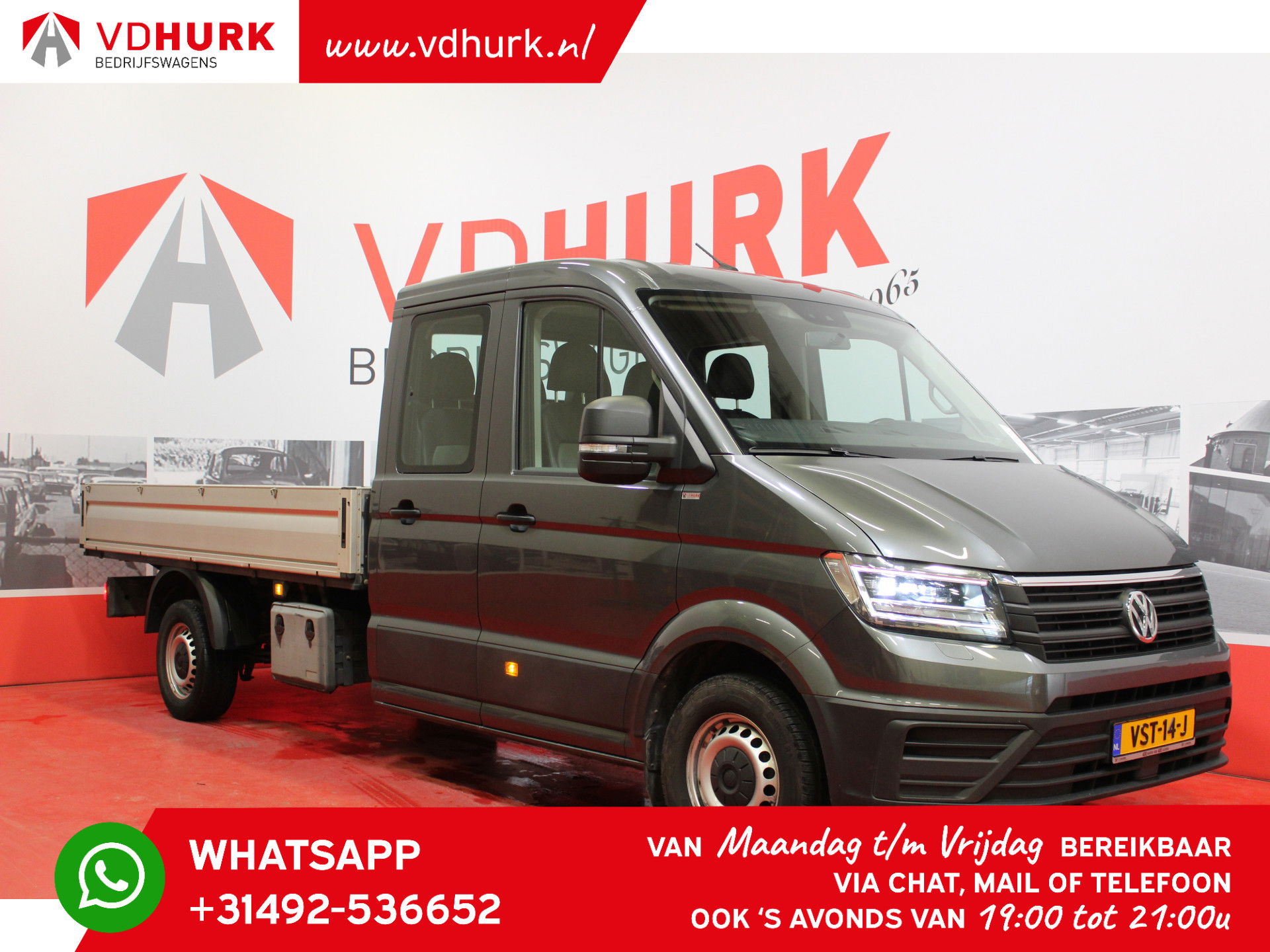 Foto van Volkswagen Crafter