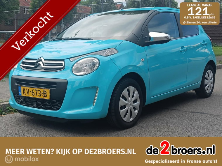 Foto van Citroën C1