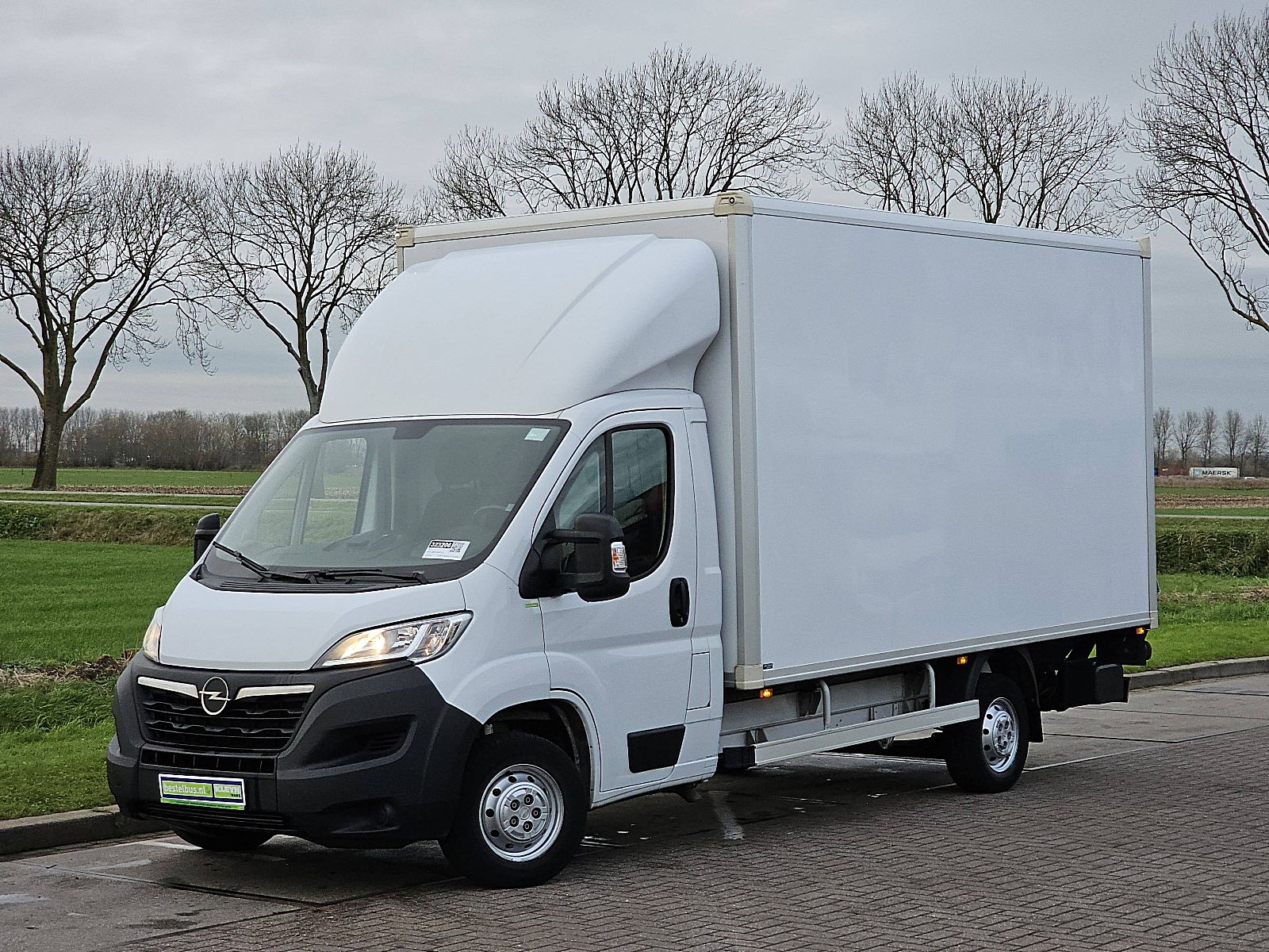 Foto van Opel Movano