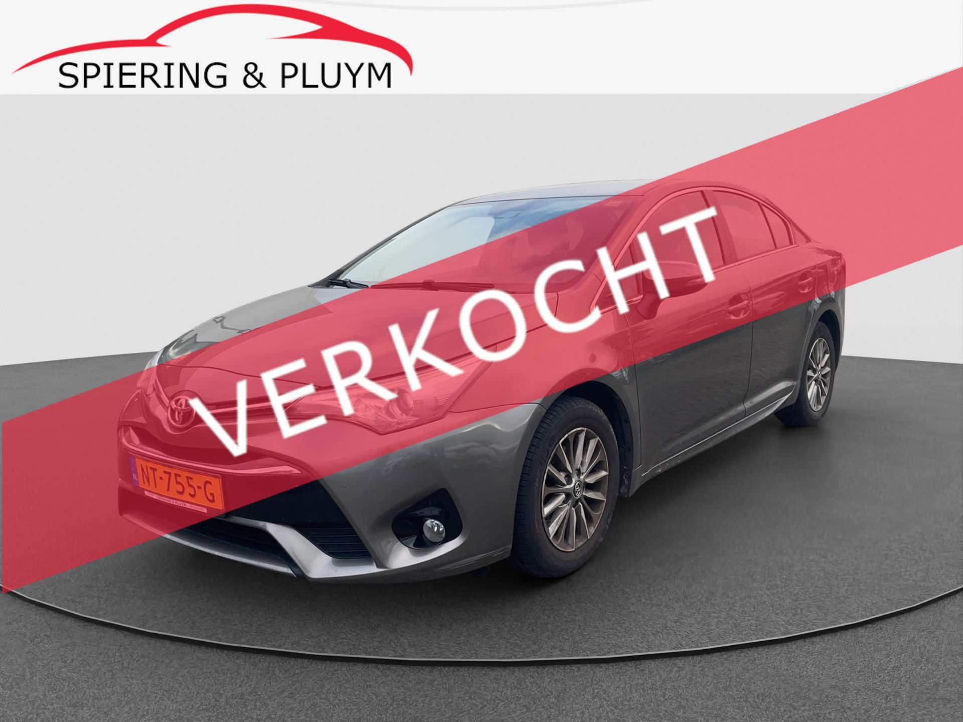 Foto van Toyota Avensis