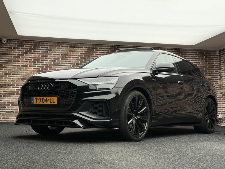 Foto van Audi Q8