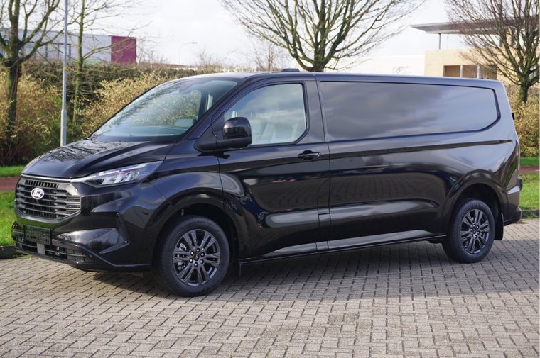 Foto van Ford E-Transit Custom