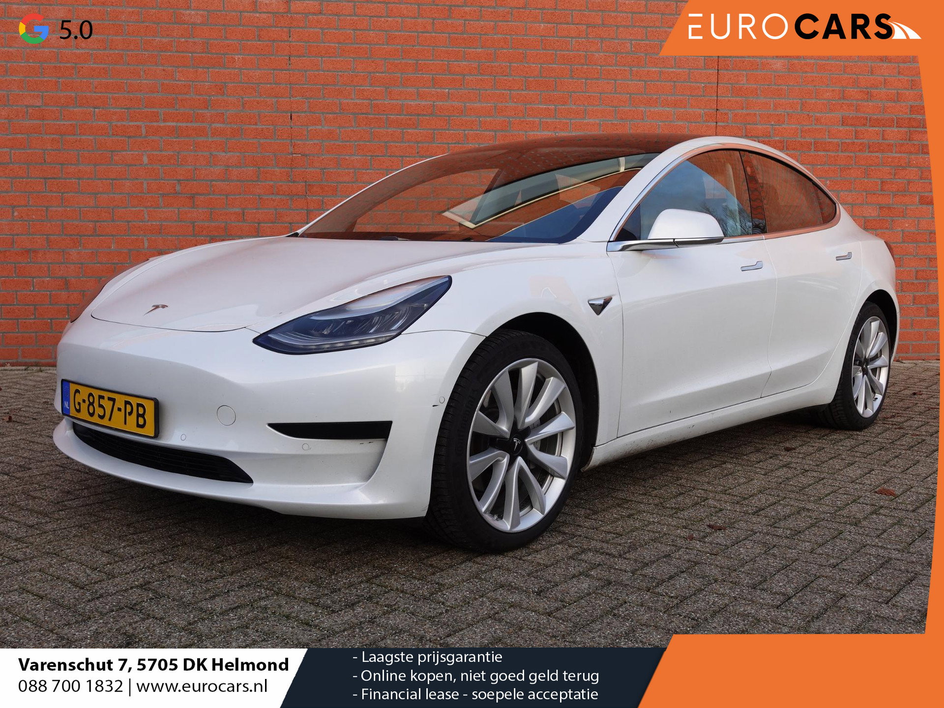 Foto van Tesla Model 3