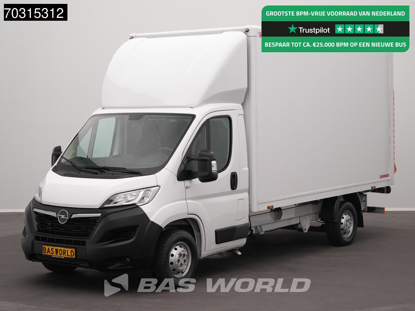 Foto van Opel Movano