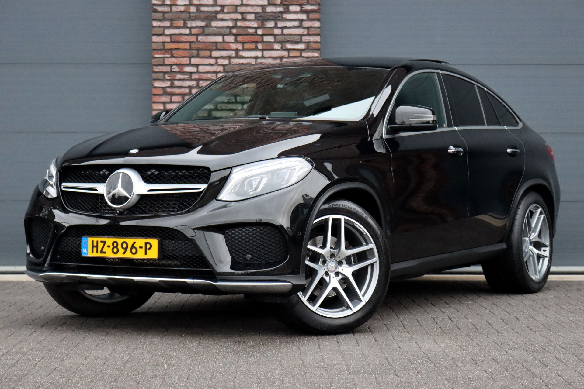 Foto van Mercedes-Benz GLE