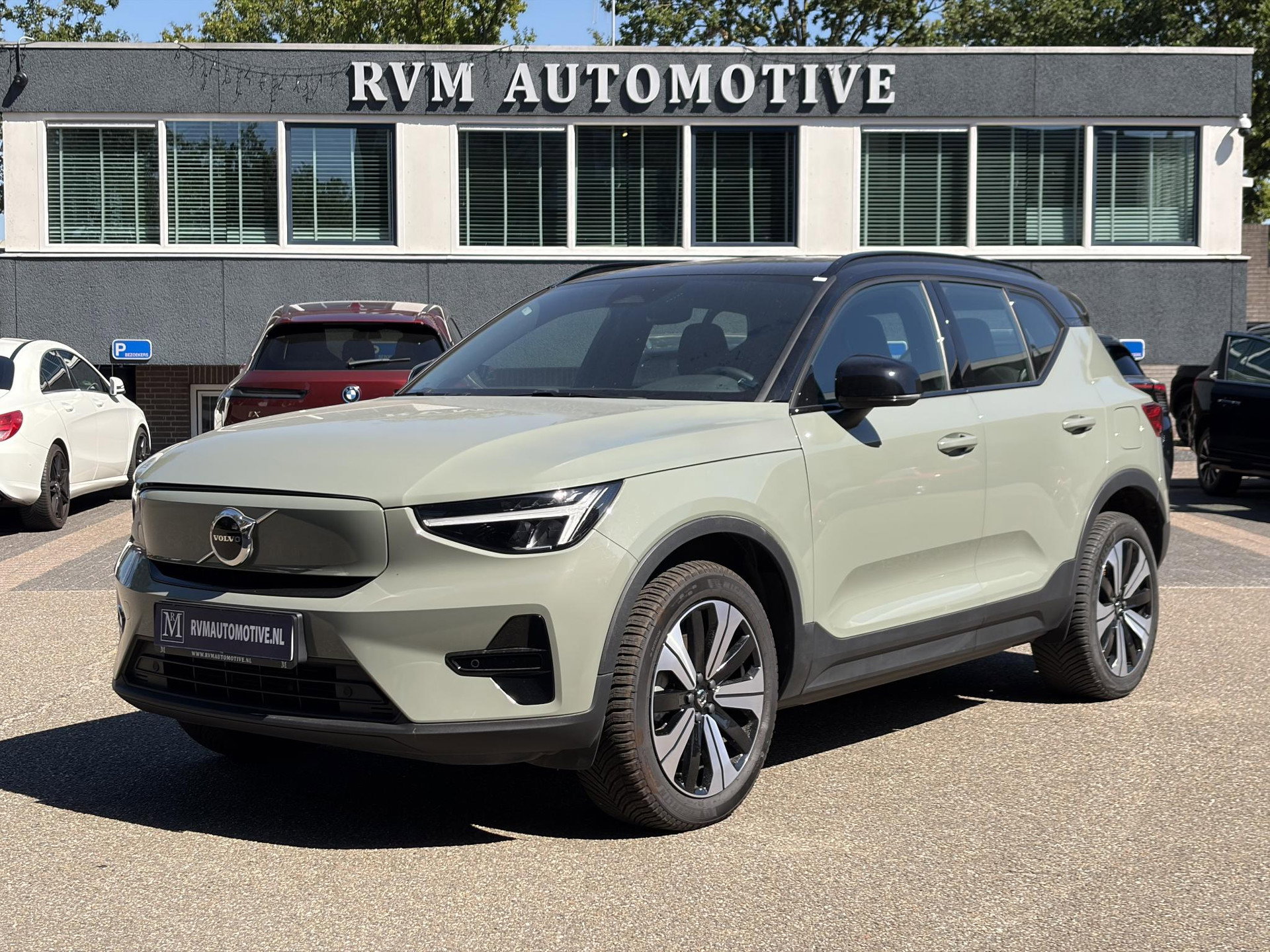 Foto van Volvo XC40
