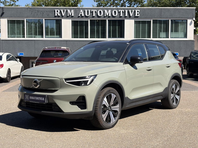 Foto van Volvo XC40