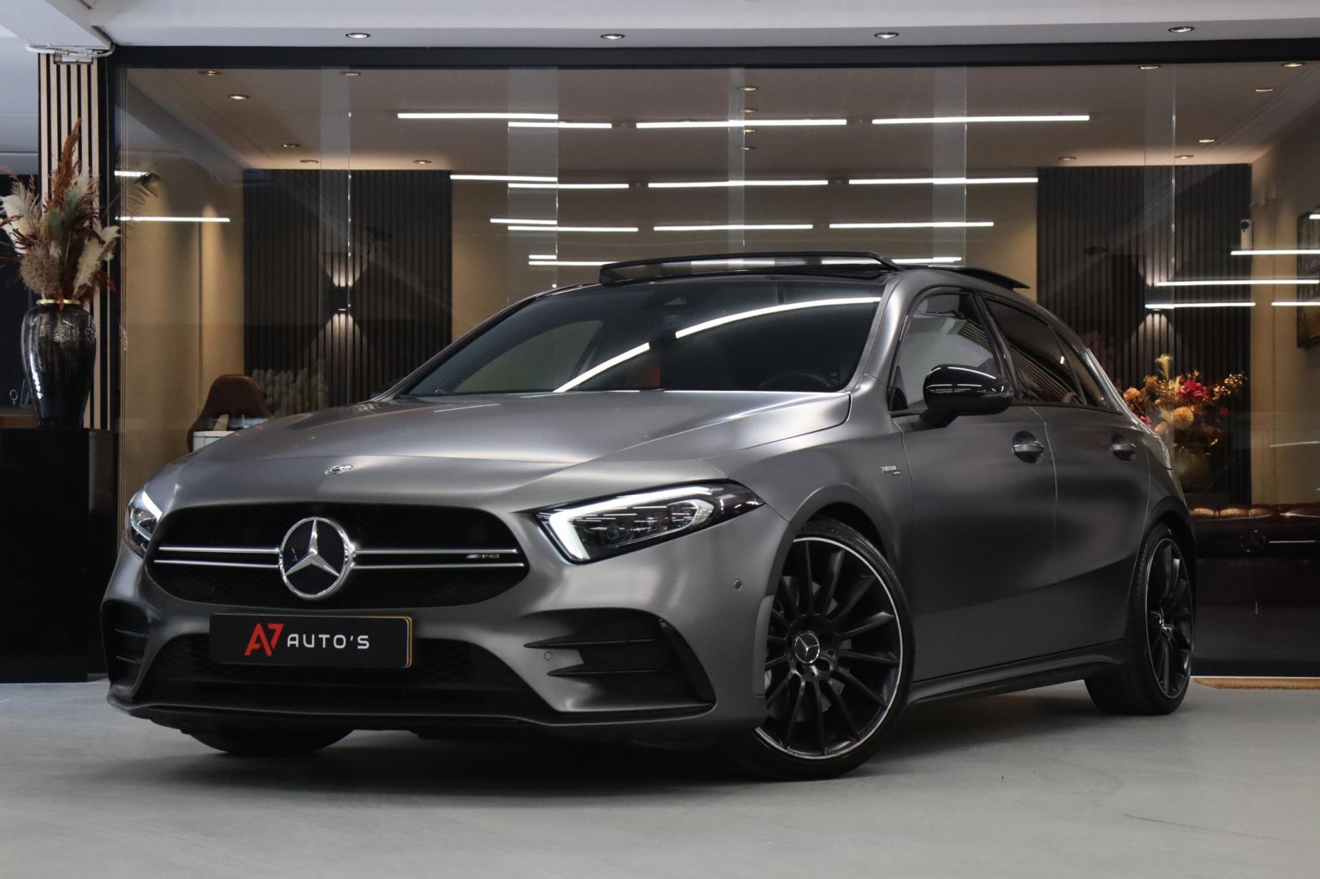 Foto van Mercedes-Benz A-Klasse